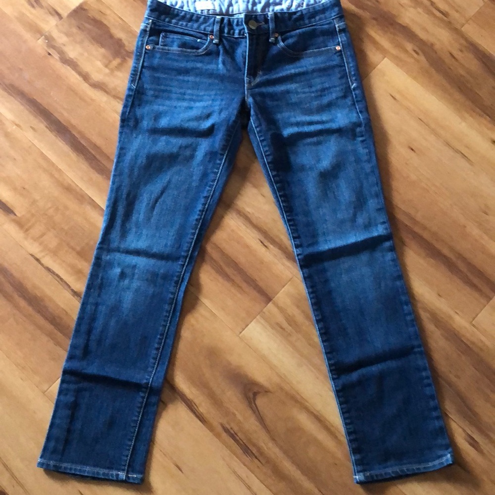Gap 1969 NWOT blue straight leg size 27/4a